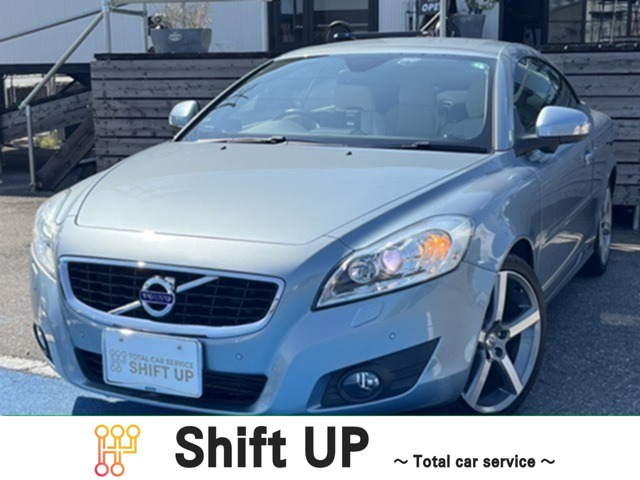 C70カブリオレT5 GTホワイトレザー/電動オープン/社外ナビ