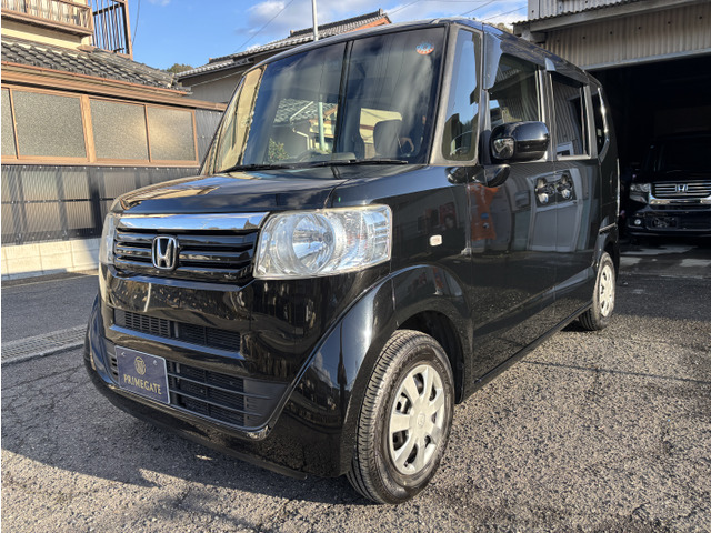 N-BOX G Lパッケージ 車検令和9年9月23日まで!即乗りOK!