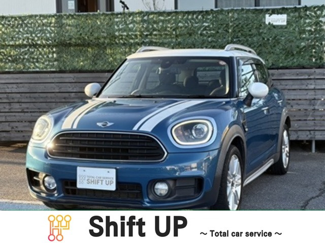 ミニクロスオーバークーパー Dアダプティブクルーズコントロール/レーダ