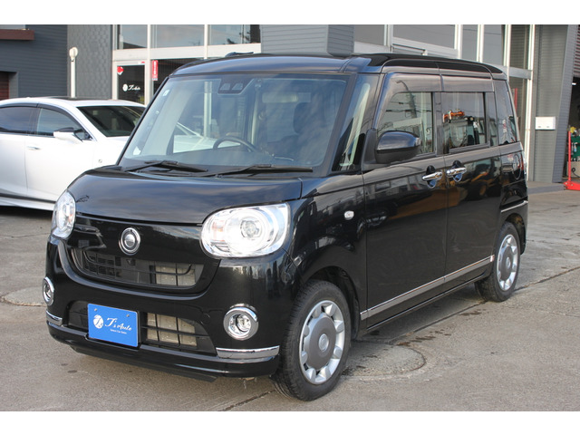 ムーヴキャンバスG ブラックインテリア リミテッド SAIII 4WD