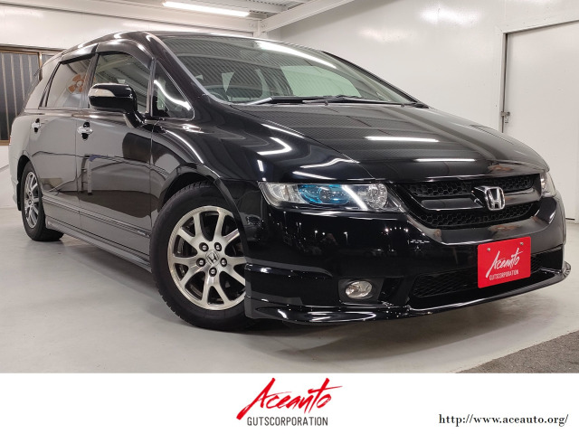 オデッセイ2.4 M エアロ HDDナビ スペシャルエディション純正ナビ エアロパーツ ローダウン