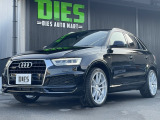 【中古車情報】アウディ Q3 2.0 TFSI クワトロ 180PS 4WD Sラインパッケージ 新品タイヤ ナビ の中古車詳細（走行距離：2.7万km、カラー：ブラックメタリック、販売地域：福岡県那珂川市中原）