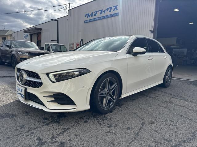 Aクラス A180 スタイル AMGライン 全周囲カメラ TV クリアランスソナー