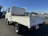 エルフ  Wキャブ 4WD 2Tトラック