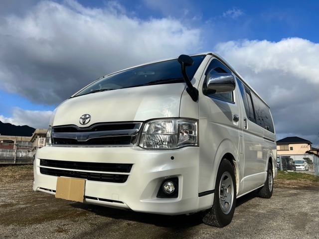 レジアスエース2.7 スーパーGL ロング ワイド ミドルルーフキーレス 前後ソナー ナビ地デジTV