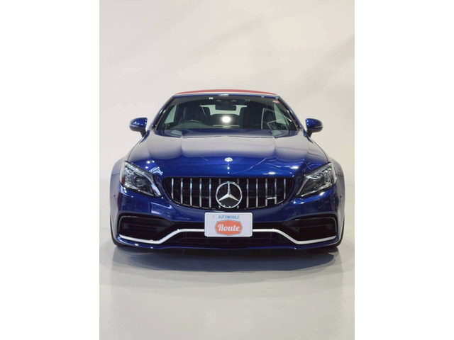 CクラスカブリオレAMG C63 S