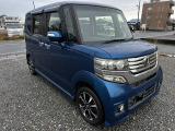 N-BOXカスタム G Lパッケージ アルミホイール両側電動スライドドアナビ