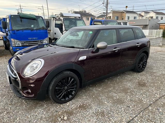 ミニクラブマンクーパー Sターボエンジン コンフォートアクセス