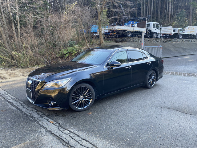 クラウンアスリートハイブリッド 2.5 S ブラックスタイル