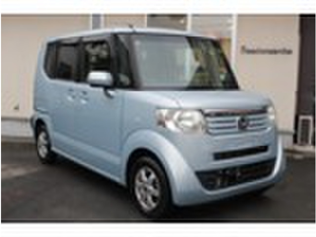 N-BOX G Lパッケージ 禁煙仕様 電動スライドドア ドラレコ