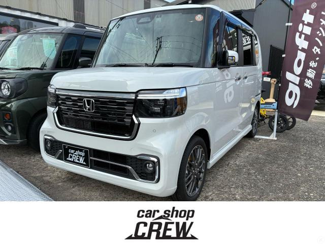 N-BOXカスタムターボ人気のカスタムターボ!!