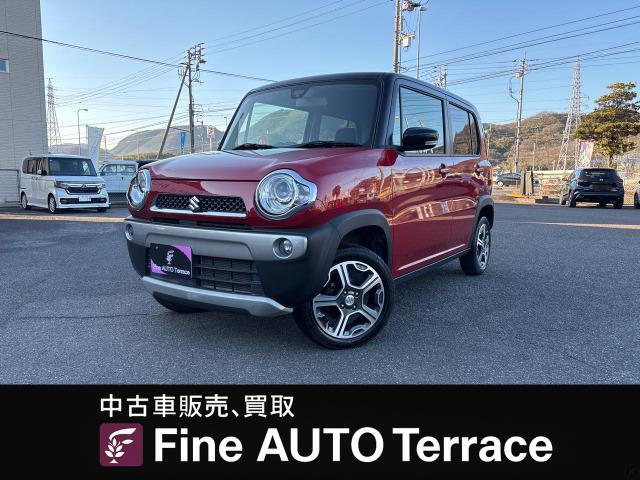 ハスラー X ツートンカラー/CD/USB