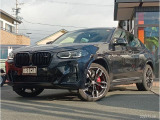 【中古車情報】BMW X4 M40i 4WD 1年保証 後期 ワンオーナー ドラレコ の中古車詳細（走行距離：6.5万km、カラー：カーボンブラック、販売地域：静岡県浜松市中央区大平台）