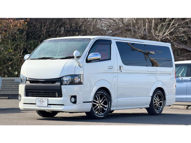 トヨタ ハイエースバン 200万円以下の中古車 | 中古車情報・中古車