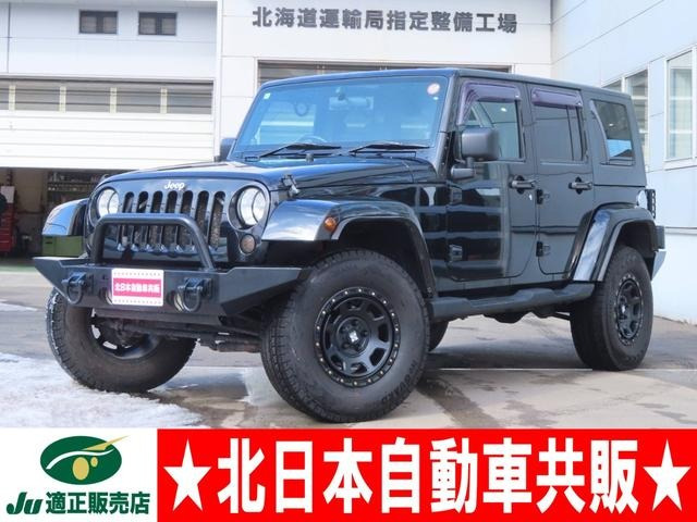 ラングラーアンリミテッド スポーツ 4WDメモリーナビ・フルセグ