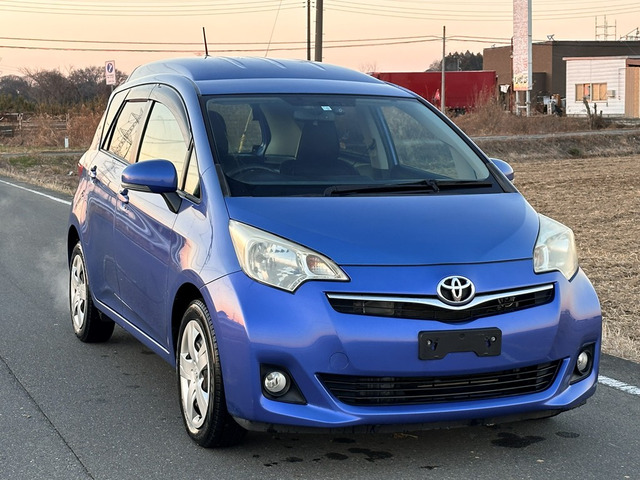 ラクティス  車検R10年1月 走行45744km 福