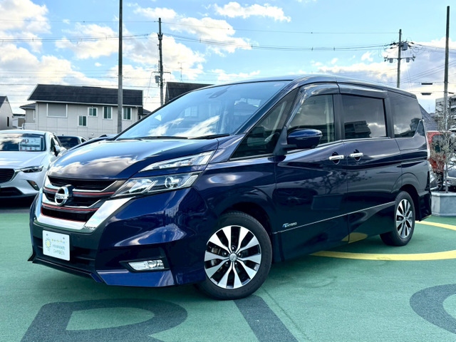セレナ 2.0 ハイウェイスター Vセレクション 禁煙車/ワンオーナー/全方位カメラ/