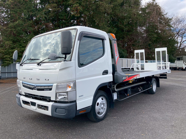 キャンター  2t積・車両運搬車・超超ロング・ワイド