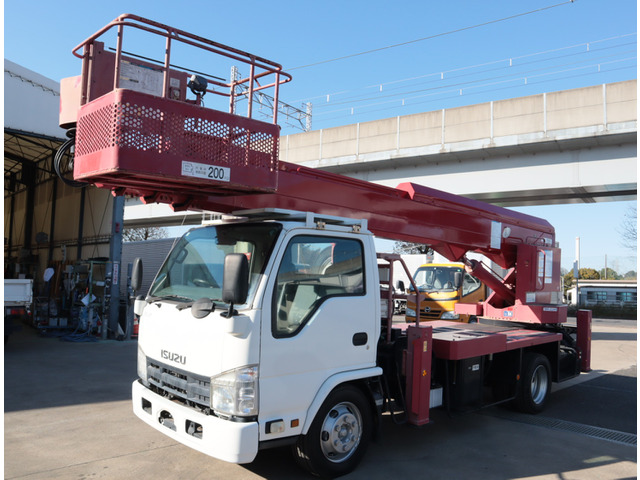 エルフ 高所作業車 アイチ 22.1m