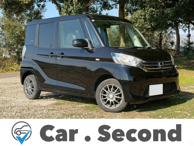 デイズルークスX純正ナビ 全方位カメラ 左側電動スライド