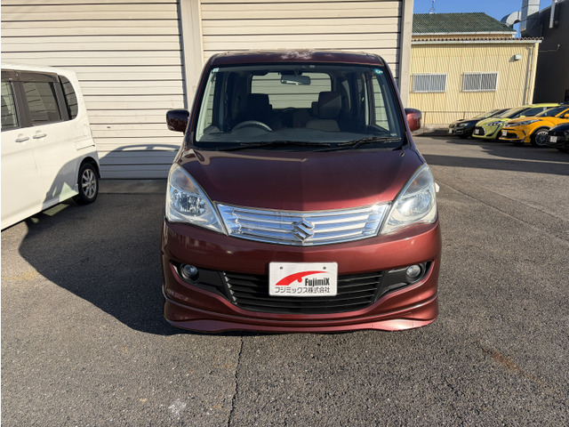 ソリオ 1.2 G リミテッド 左パワスラ付で使い勝手良好