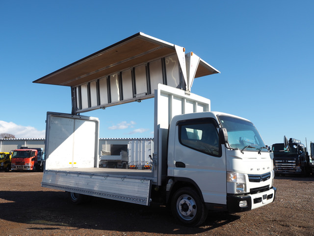 三菱ふそう キャンター ワイド超ロング アルミウイング の中古車詳細