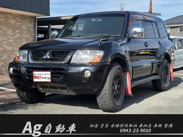 パジェロ3.0 アクティブフィールドエディション 4WD☆社外ナビ☆社外アルミ☆バックカメラ☆