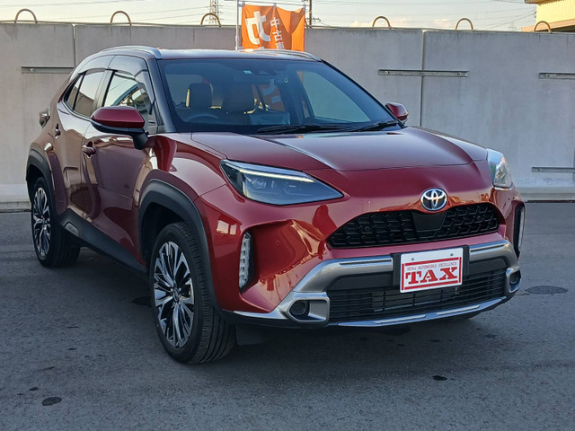 ヤリスクロス1.5 Z アドベンチャー 4WDコンビレザーシート・シートヒーター