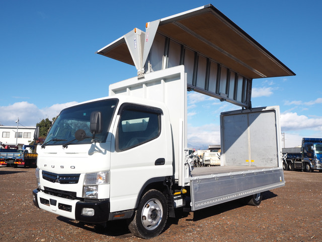 三菱ふそう キャンター ワイド超ロング アルミウイング の中古車詳細