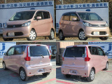 【三菱 / eKワゴン / 660M・インパネCVT ・キーレス ・ナビフルセグTV ・タイミングチェーンEG ・機関良好です!】