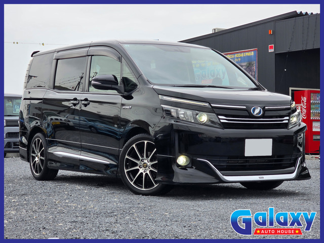 ヴォクシー1.8 ハイブリッド Vハイブリッド車