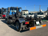 H15-ファイター・脱着装置付コンテナ専用車★車検付!令和8年6月迄★ワンオーナー!
