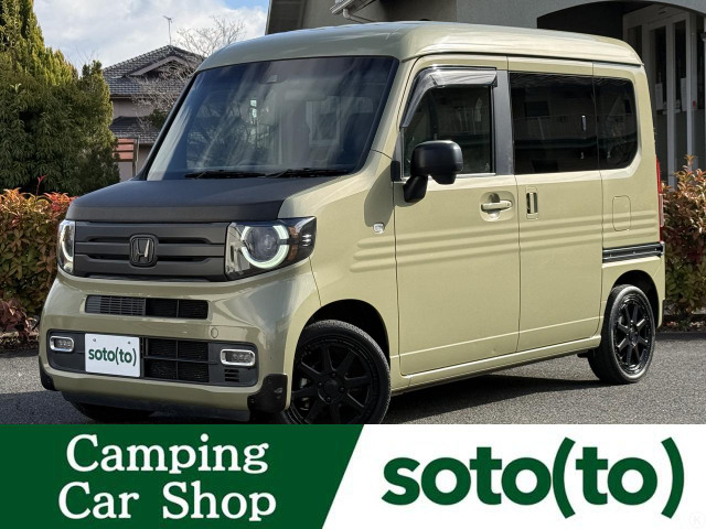 N-VAN +スタイル ファン ターボ ホンダセンシング 