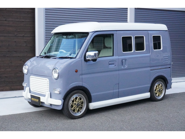 エブリイワゴンJPターボ ハイルーフタイプミニをさらにカスタム仕様