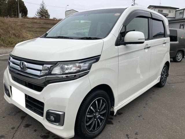 N-WGNカスタム スマートキーナビTVETCドラレコ