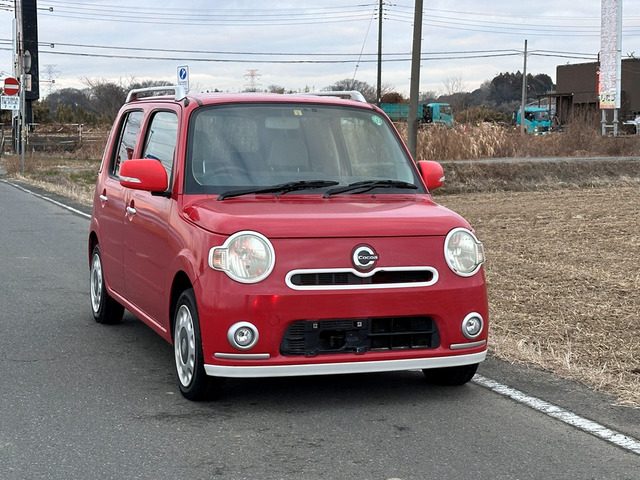 ダイハツ　ココア　年付Ｈ22 ダイハツ ミラココア ミラココア 年式平成22年3月 型式DB の中古車詳細