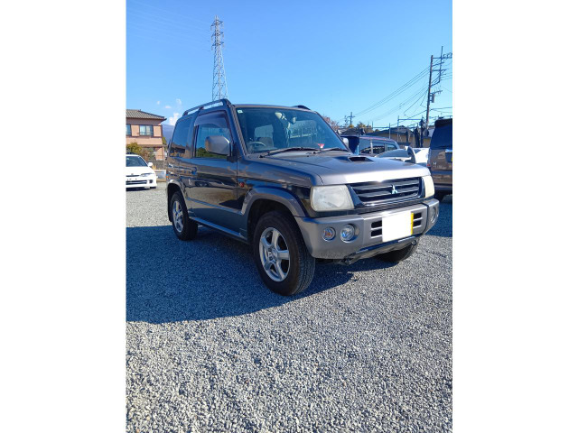 パジェロミニVR 4WDインタークーラーターボ