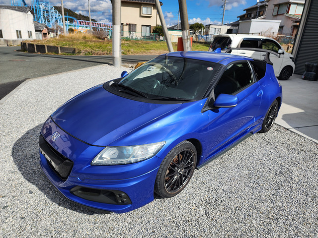 CR-Z300台限定 無限RZ No.24