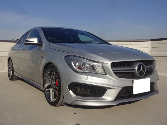 CLAクラスAMG CLA45 4マチック 4WD検9年10月 走行5.1万k
