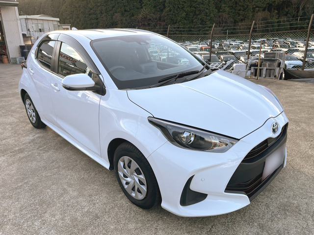 ヤリス 1.5 ハイブリッド X 純正ナビ・ディスプレイオーディオ ETC