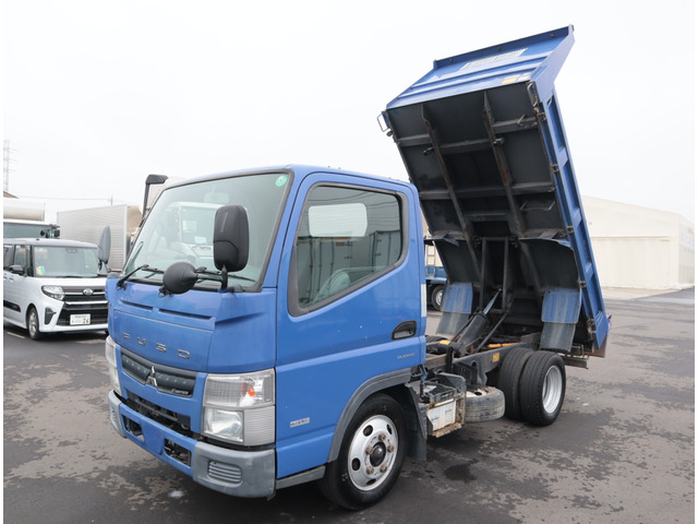 キャンター  強化ダンプ 全低床