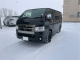 ハイエースバン 2.8 スーパーGL ダークプライムII ロング ディーゼル 4WD 両側パワー...