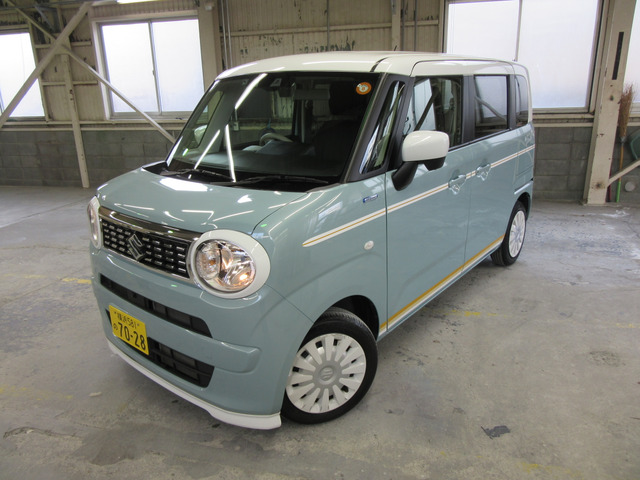 ワゴンRスマイル ハイブリッド(HYBRID) S 車検R8.11月 ナビ Bカメラ ETC