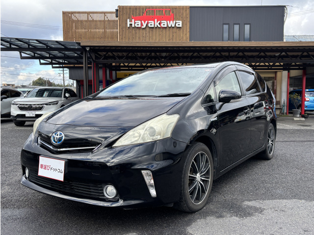 プリウスα 1.8 S 純正7インチナビ ワンセグ バックカメラ