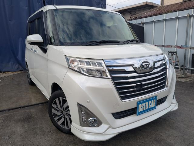 トール1.0 カスタムG SAII衝突被害軽減ブレーキ 全方位カメラ ナビ