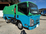 エルフ 塵芥車 塵芥車 パッカー プレス式 極東 MT