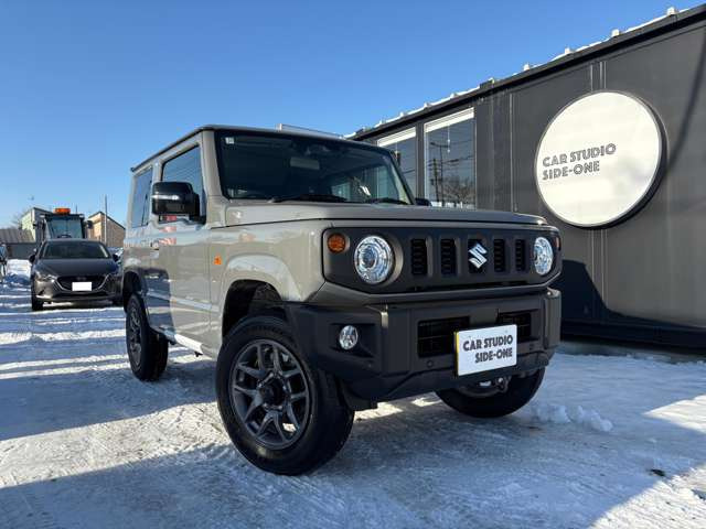 スズキ ジムニー XC 4WD 届出済未使用車 2025年11月以降5型 の中古車