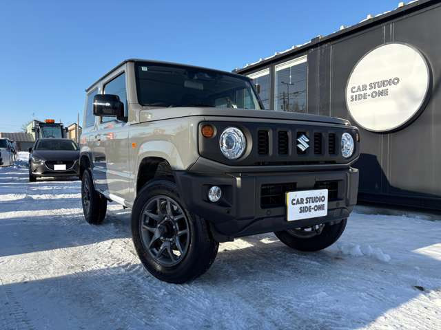 スズキ ジムニー XC 4WD 届出済未使用車 2025年11月以降5型 の中古車