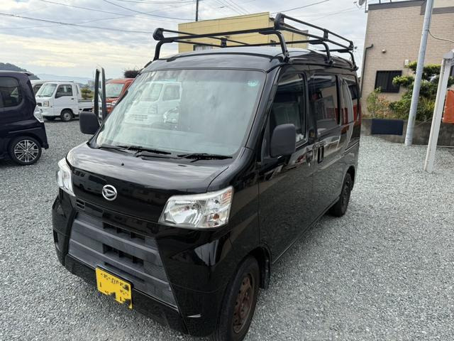 ハイゼットカーゴ デラックス ハイルーフ 【鑑定車両・OBD診断済】AT ETC