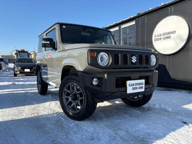 スズキジムニーJB64 純正タイヤ　4本中2本　2025年7月新車納車分　① スズキ ジムニー XC 4WD 届出済未使用車 2025年11月以降5型 の中古車